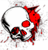 Skull - Blood