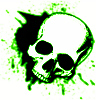 Skull - Green